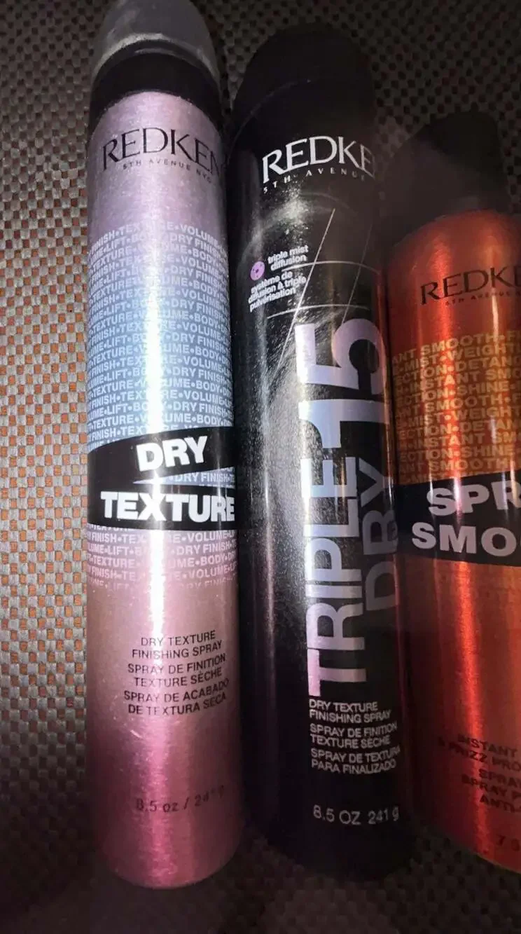 Redken set styling